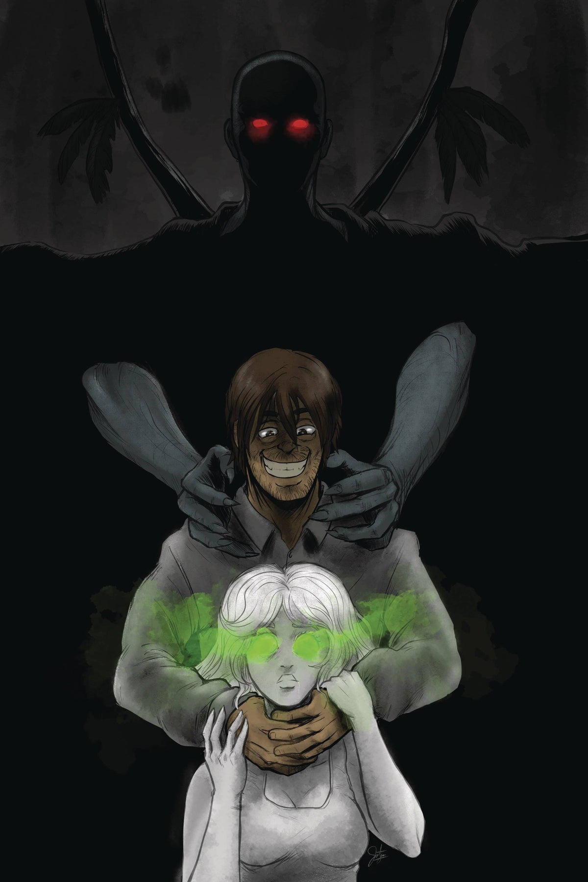 Blood Moon Comics Llc Comic Books > Incentives USHER OF THE DEAD EVIL MEN DO ONESHOT CVR C 1:5 FREE INCV 85003206424800131 JAN231393