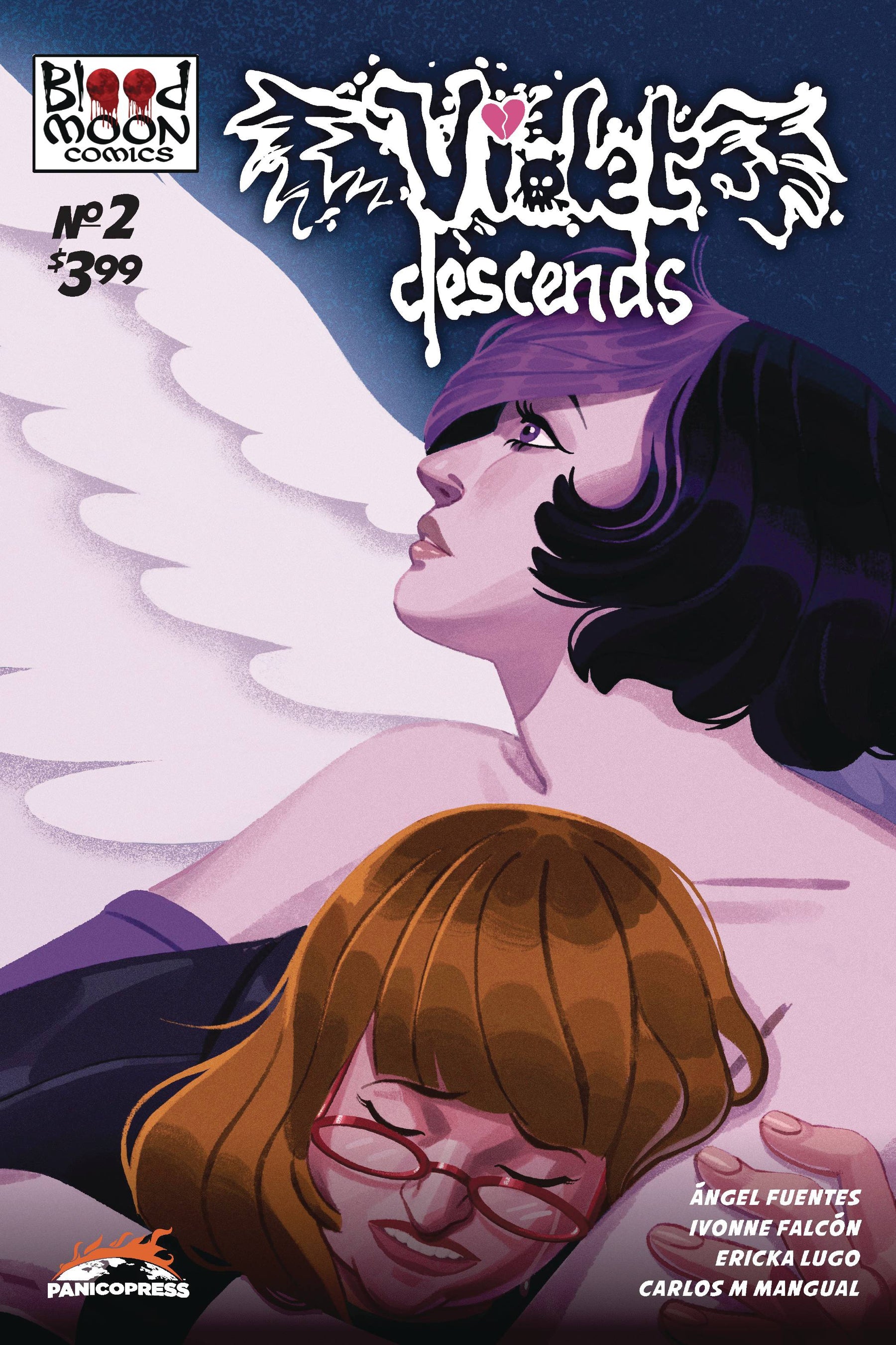 VIOLET DESCENDS #2 (OF 5) CVR B FREE 1:5 INCV FERNANDEZ GLADST