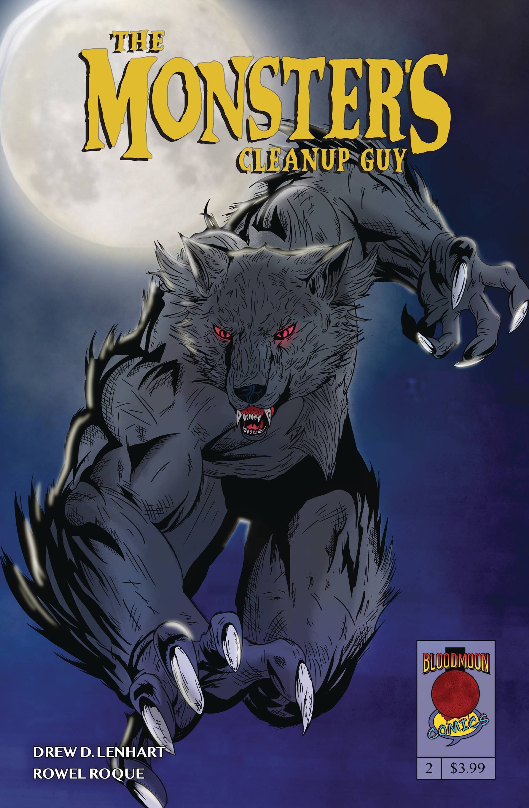 MONSTERS CLEAN UP GUY #2 (OF 2) CVR B CHRISTOPHER MICHAEL