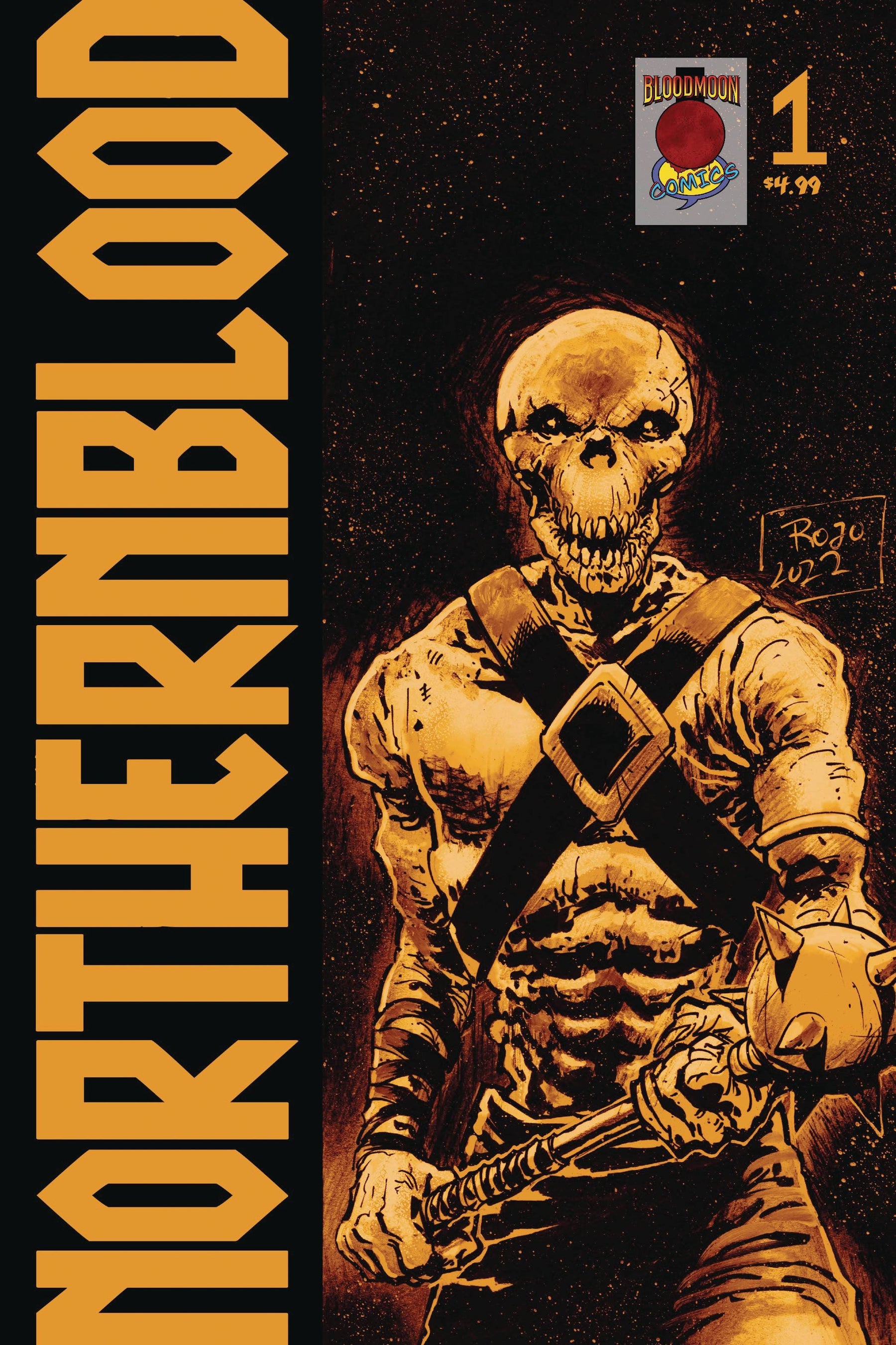 NORTHERN BLOOD #1 (OF 4) CVR B ROJO FOIL VARIANT