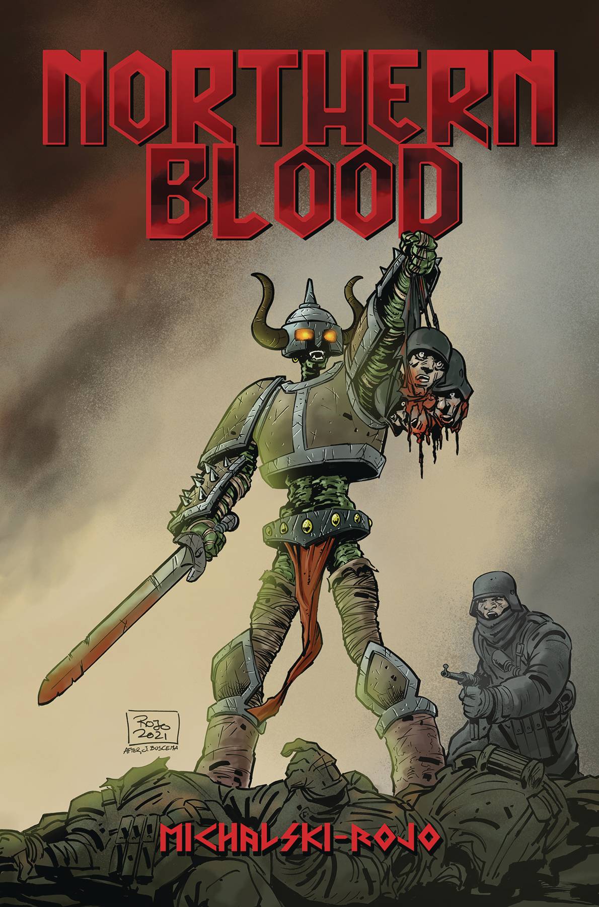 Blood Moon Comics Llc Comic Books NORTHERN BLOOD #2 (OF 4) CVR A ROJO STANDARD 85003206434700211 DEC221192