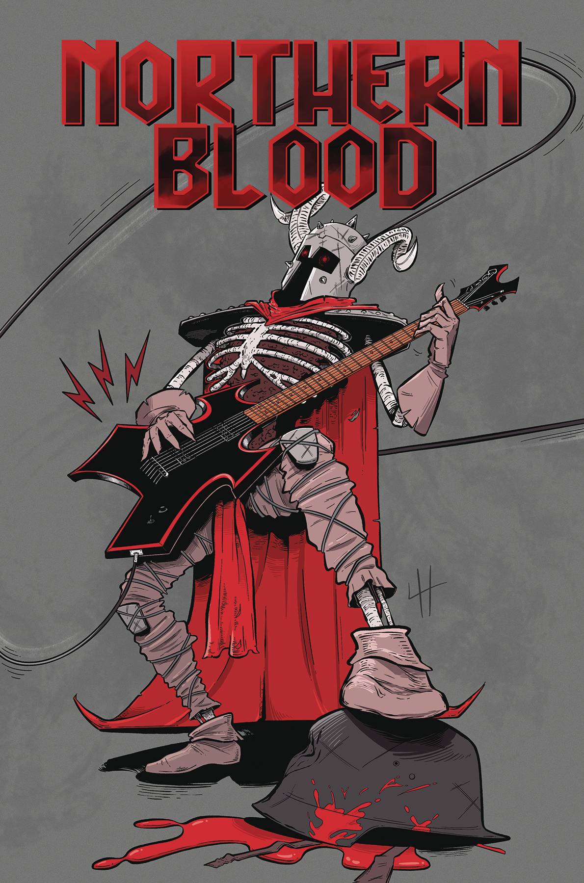 Blood Moon Comics Llc Comic Books NORTHERN BLOOD #2 (OF 4) CVR C LAURA HELSBY 85003206434700231 DEC221194
