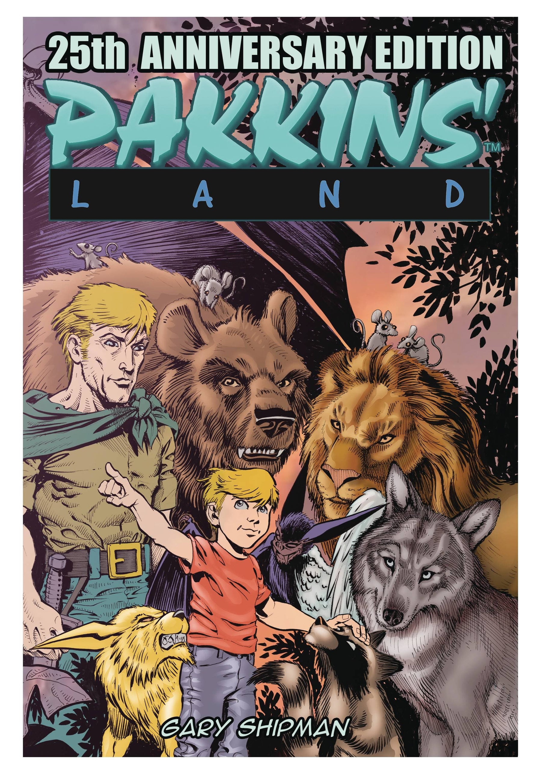 PAKKINS LAND #1 25TH ANNIVERSARY ED