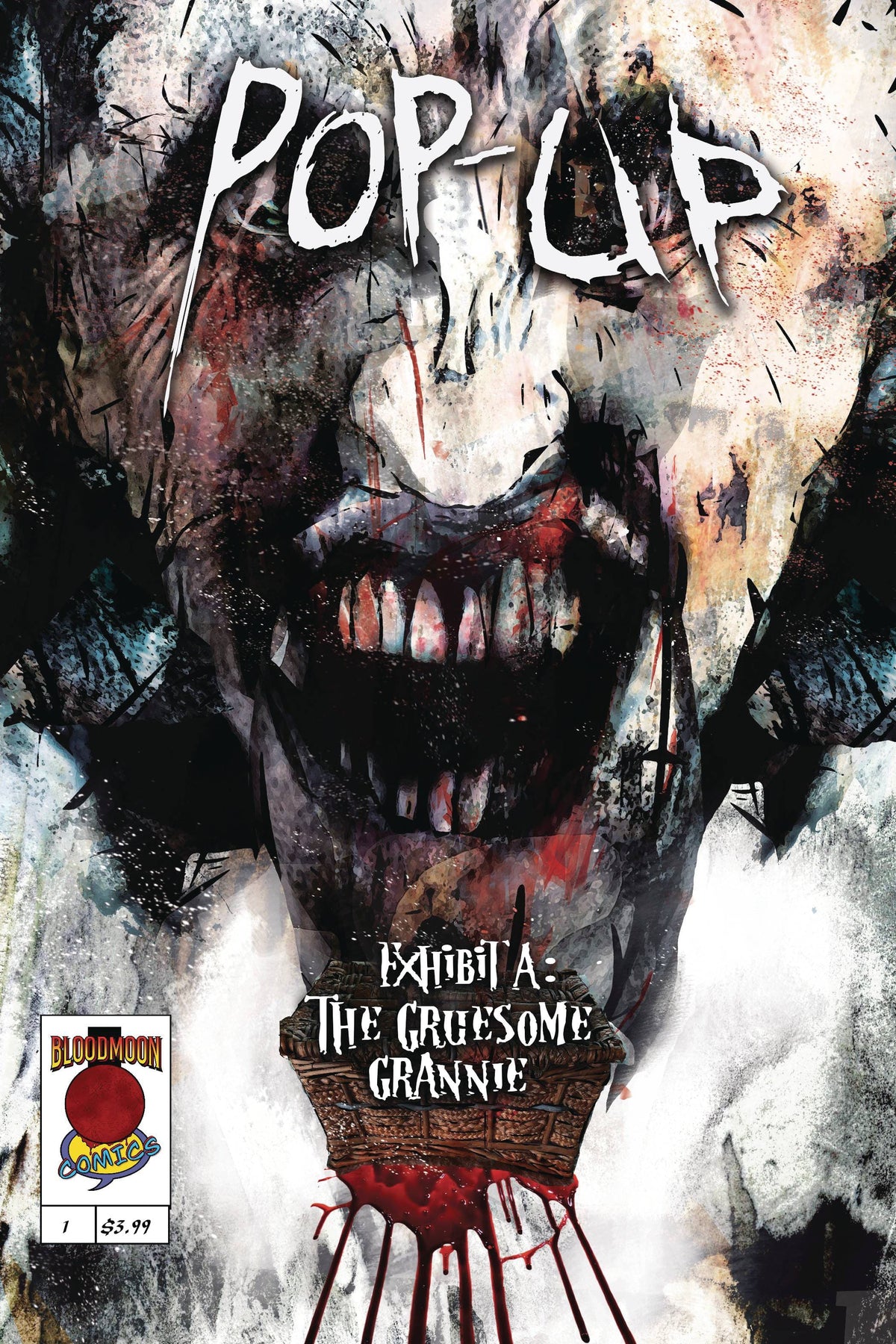 Blood Moon Comics Llc Comic Books POP UP #1 (OF 4) 85003206436100111 JAN231389