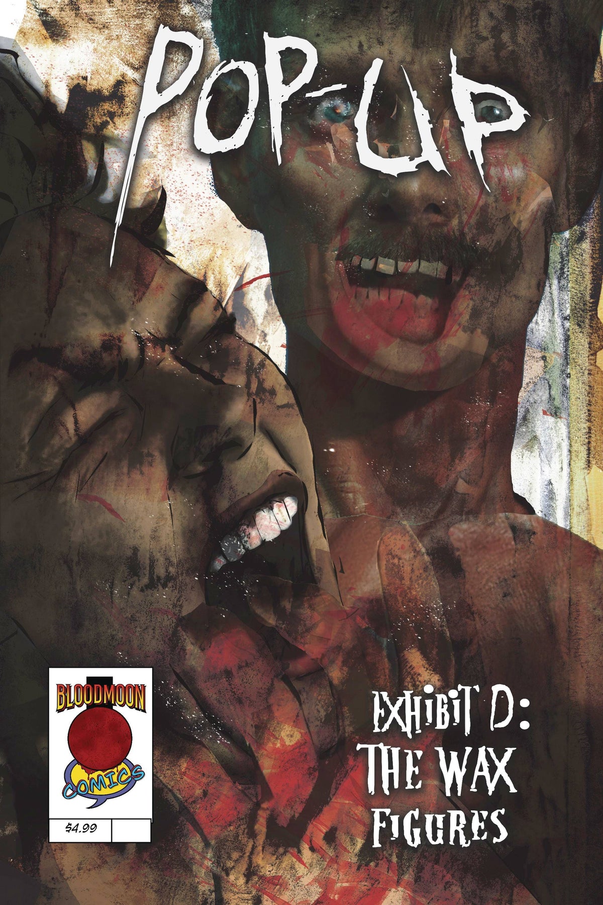 BLOOD MOON COMICS LLC Comic Books POP UP #4 (OF 4) 85003206436100411 APR231267