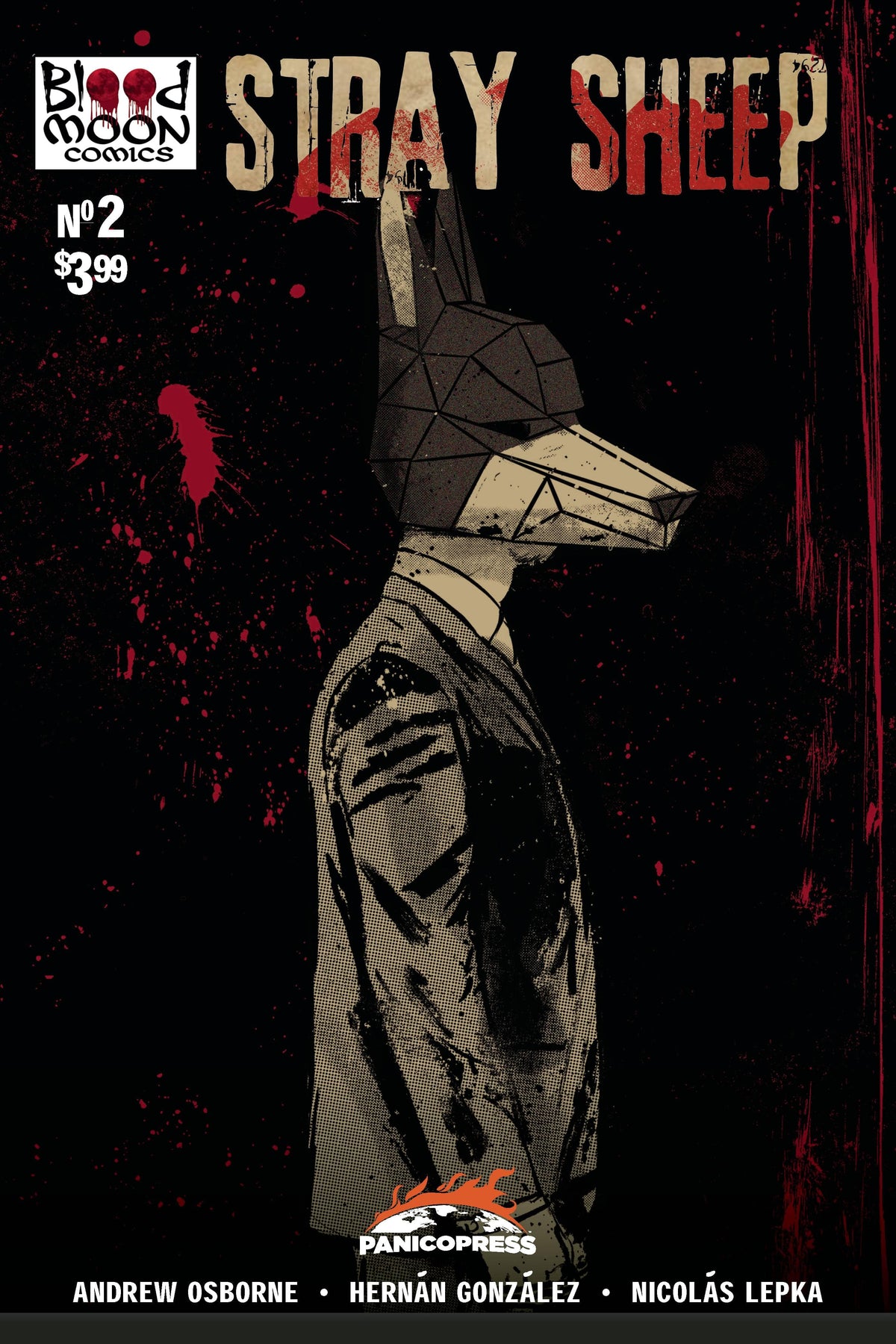 Blood Moon Comics Llc Comic Books STRAY SHEEP #2 (OF 5) 85003206433000211 DEC221195