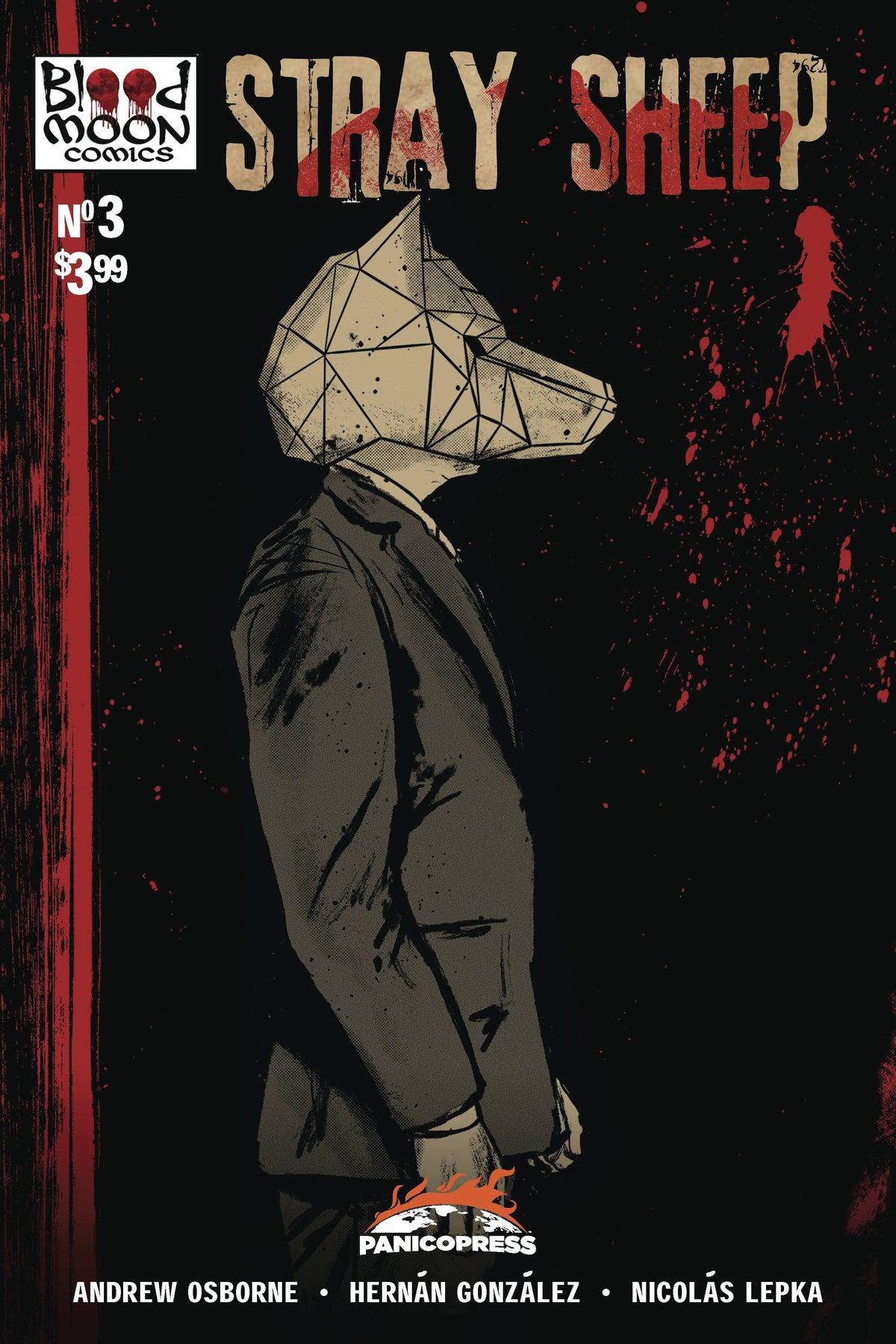 Blood Moon Comics Llc Comic Books STRAY SHEEP #3 (OF 5) 85003206433000311 JAN231390