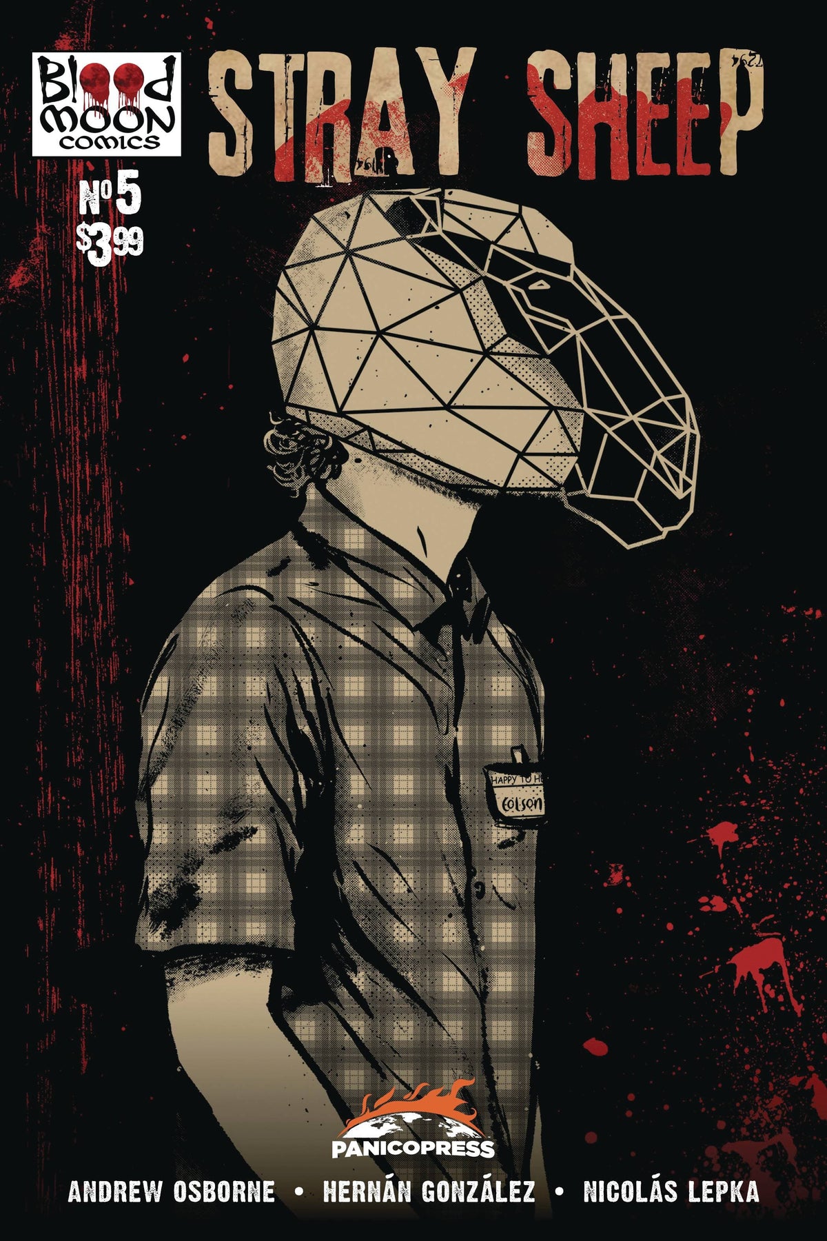 Blood Moon Comics Llc Comic Books STRAY SHEEP #5 (OF 5) 85003206433000511 MAR231347