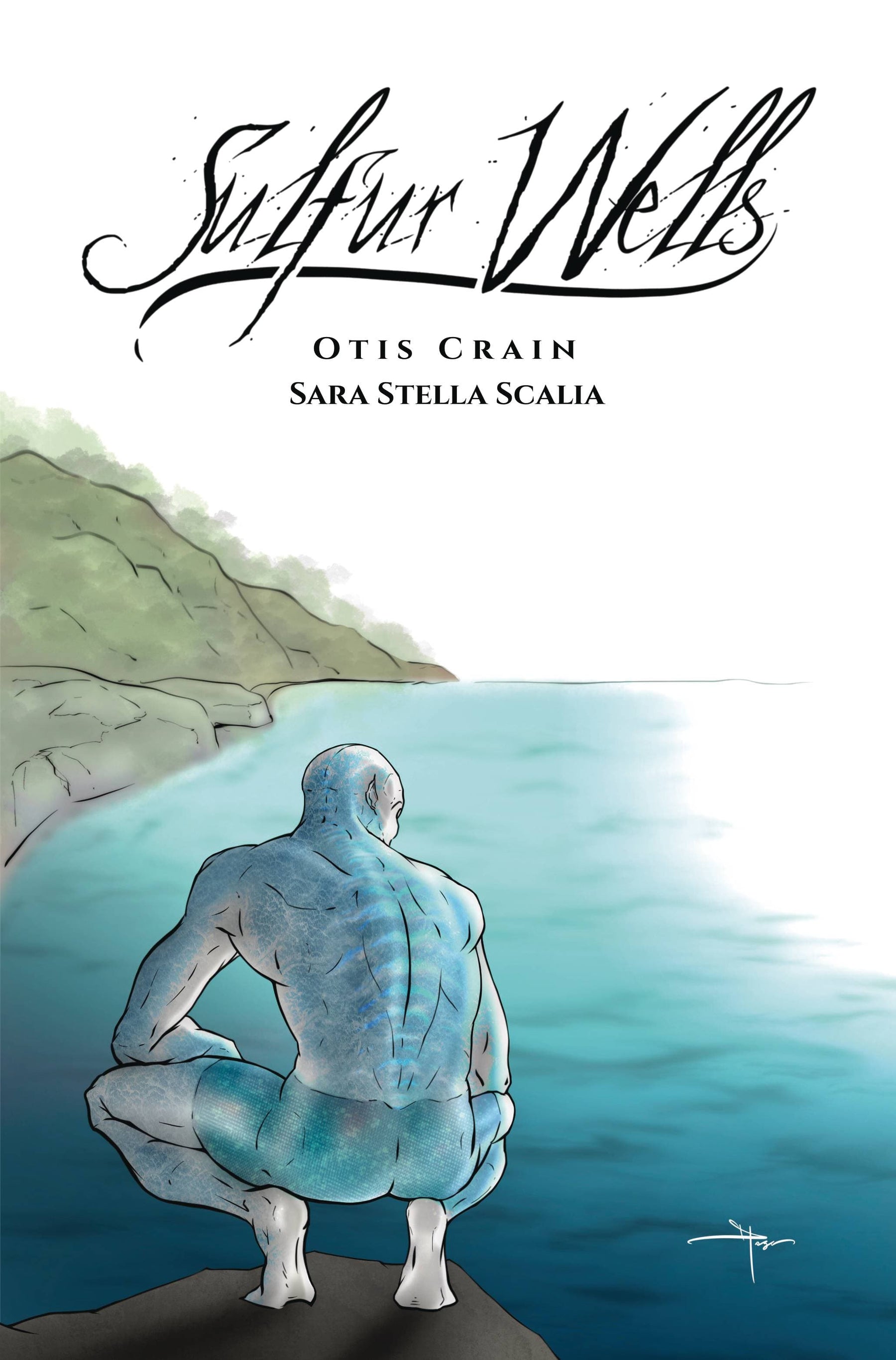 SULFUR WELLS #3 CVR A DANIEL PAGE (MR)