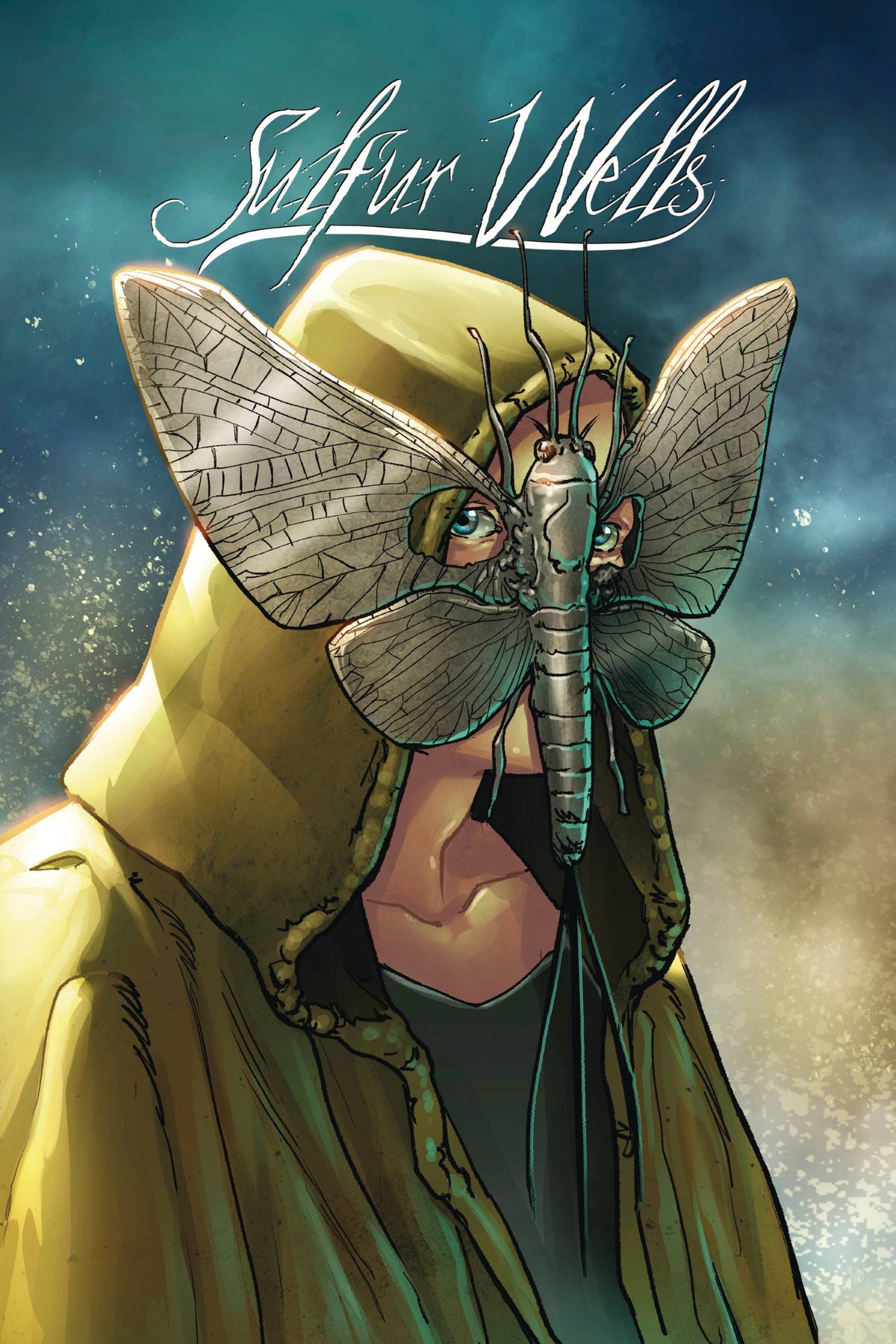 Blood Moon Comics Llc Comic Books SULFUR WELLS #5 CVR A SCALIA (MR) 85003206421700511 SEP221461