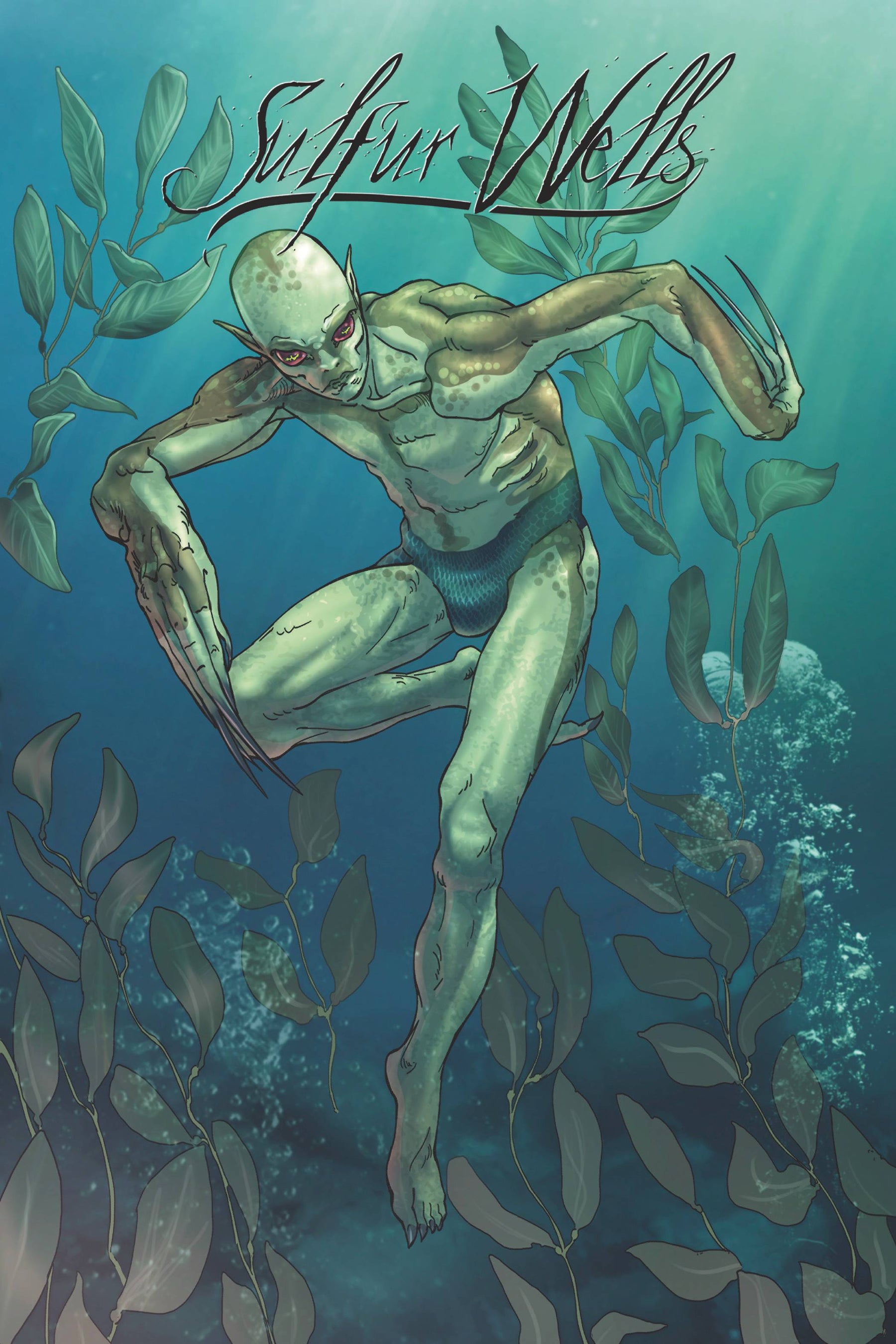 SULFUR WELLS #5 CVR B SCALIA (MR)