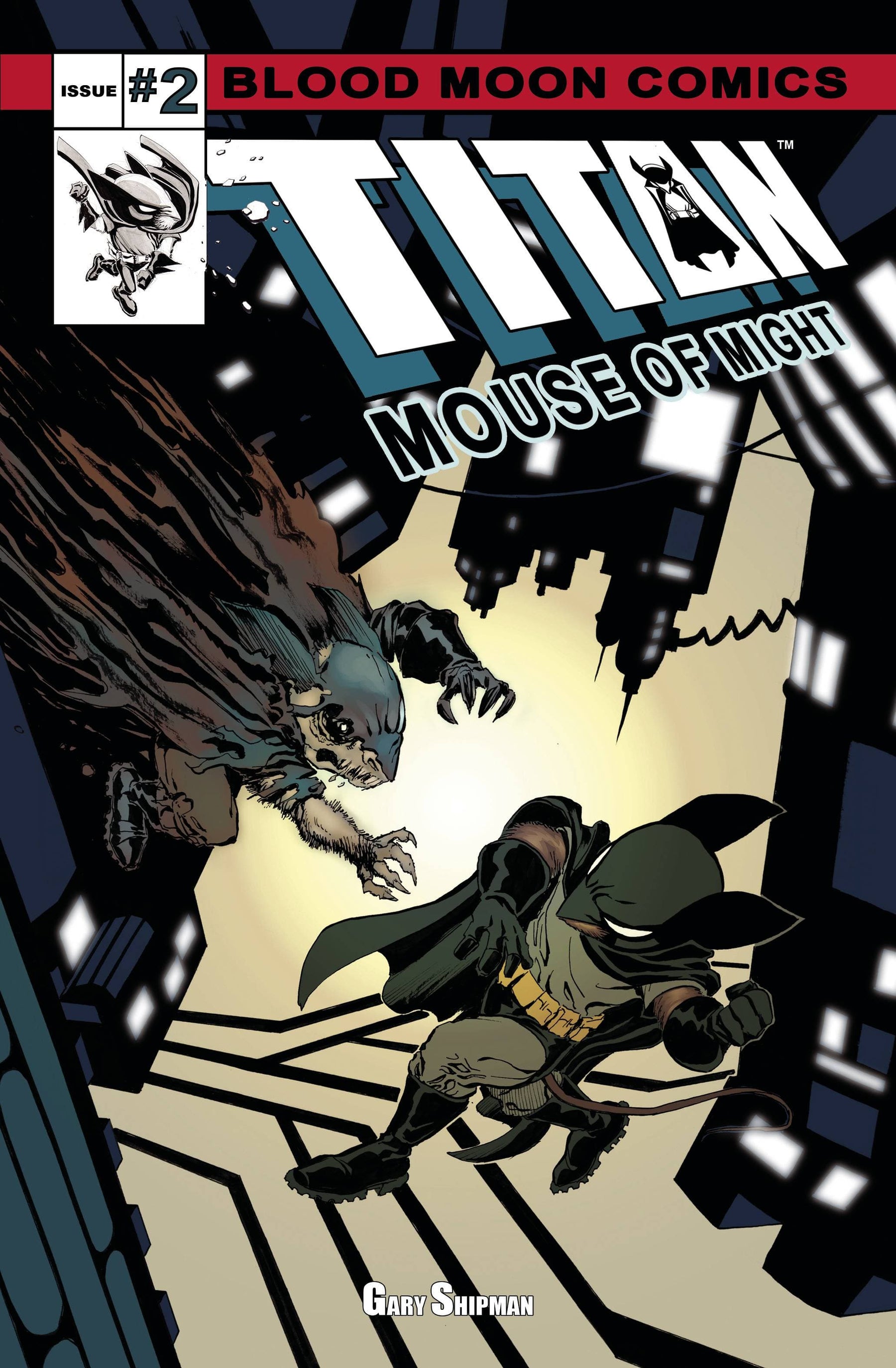 TITAN MOUSE OF MIGHT #2 (MR)