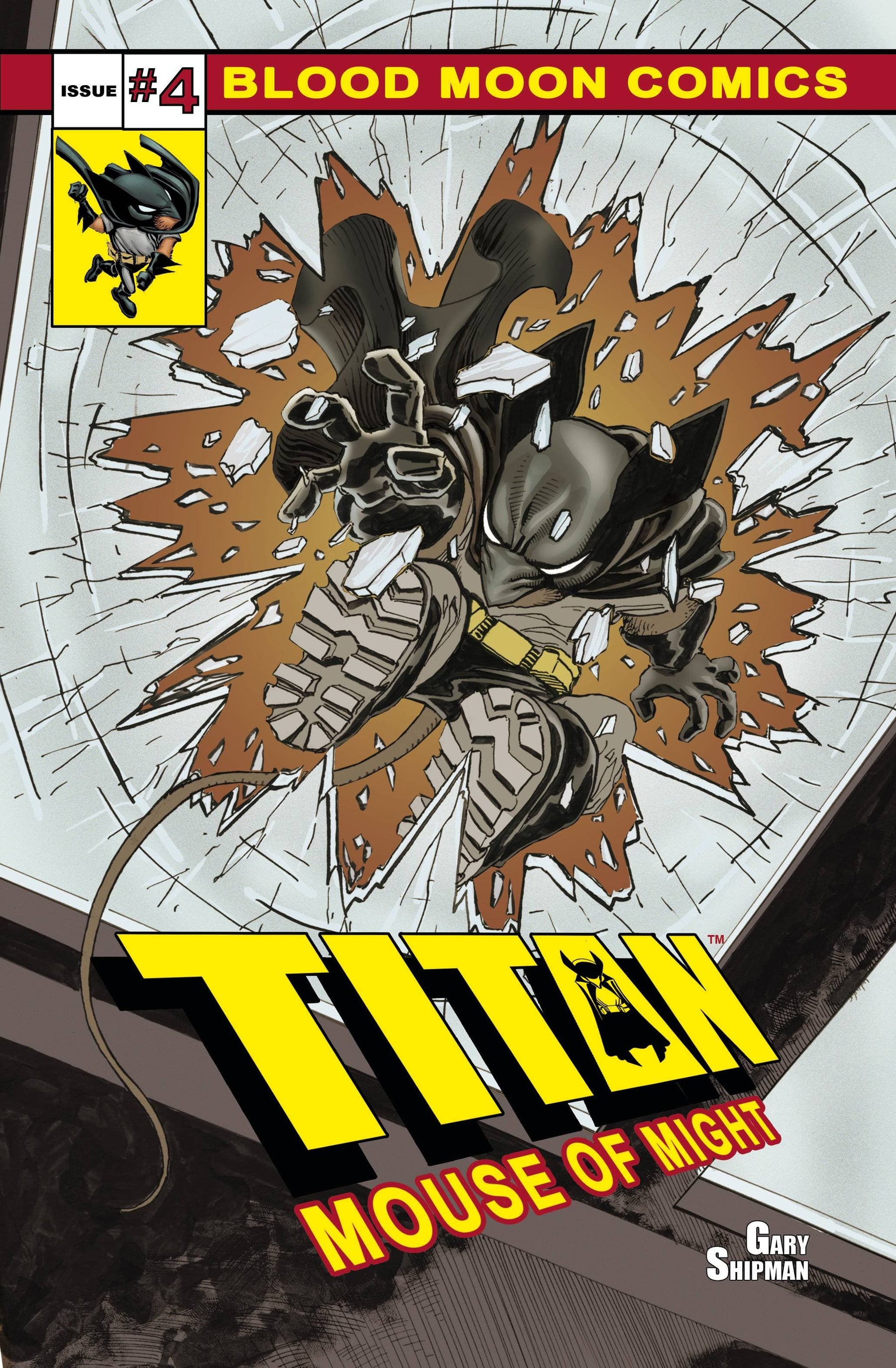 TITAN MOUSE OF MIGHT #4