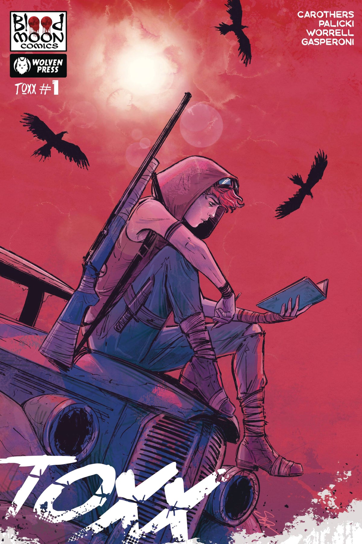 BLOOD MOON COMICS LLC Comic Books TOXX #1 CVR B SKYLAR PATRIDGE 85003206442200121 MAY231654