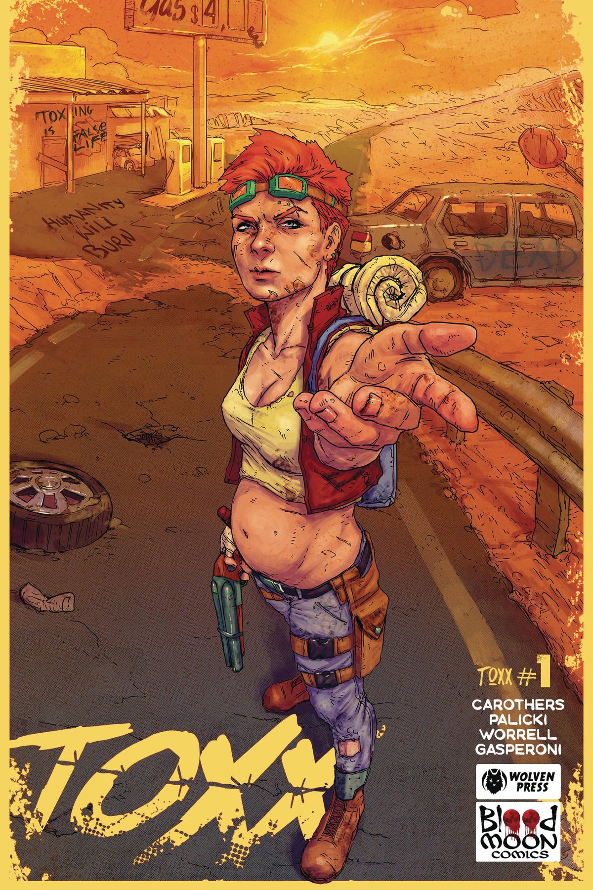 BLOOD MOON COMICS LLC Comic Books TOXX #1 CVR C ALESSANDRO (ALEX) AMORUSO 85003206442200131 MAY231655