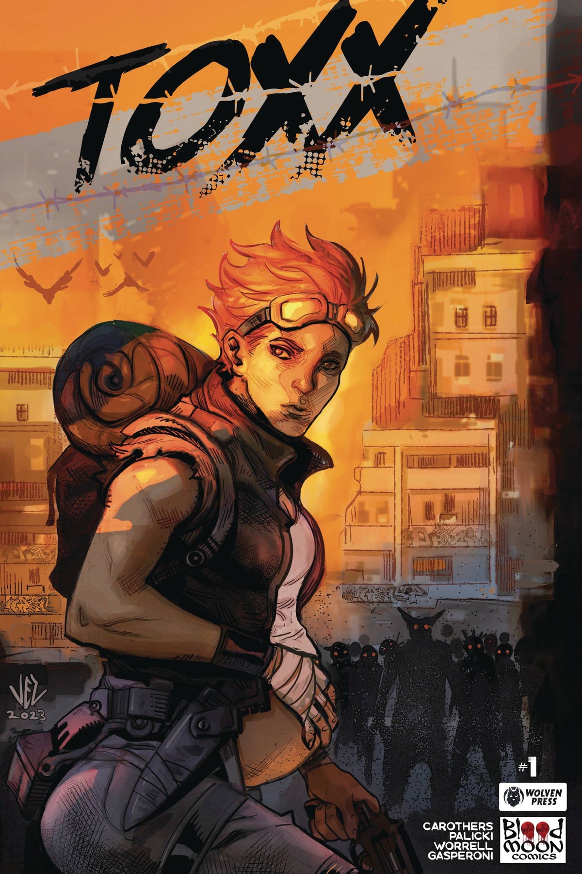 BLOOD MOON COMICS LLC Comic Books TOXX #1 CVR D JEZREEL ROJALES 85003206442200141 MAY231656