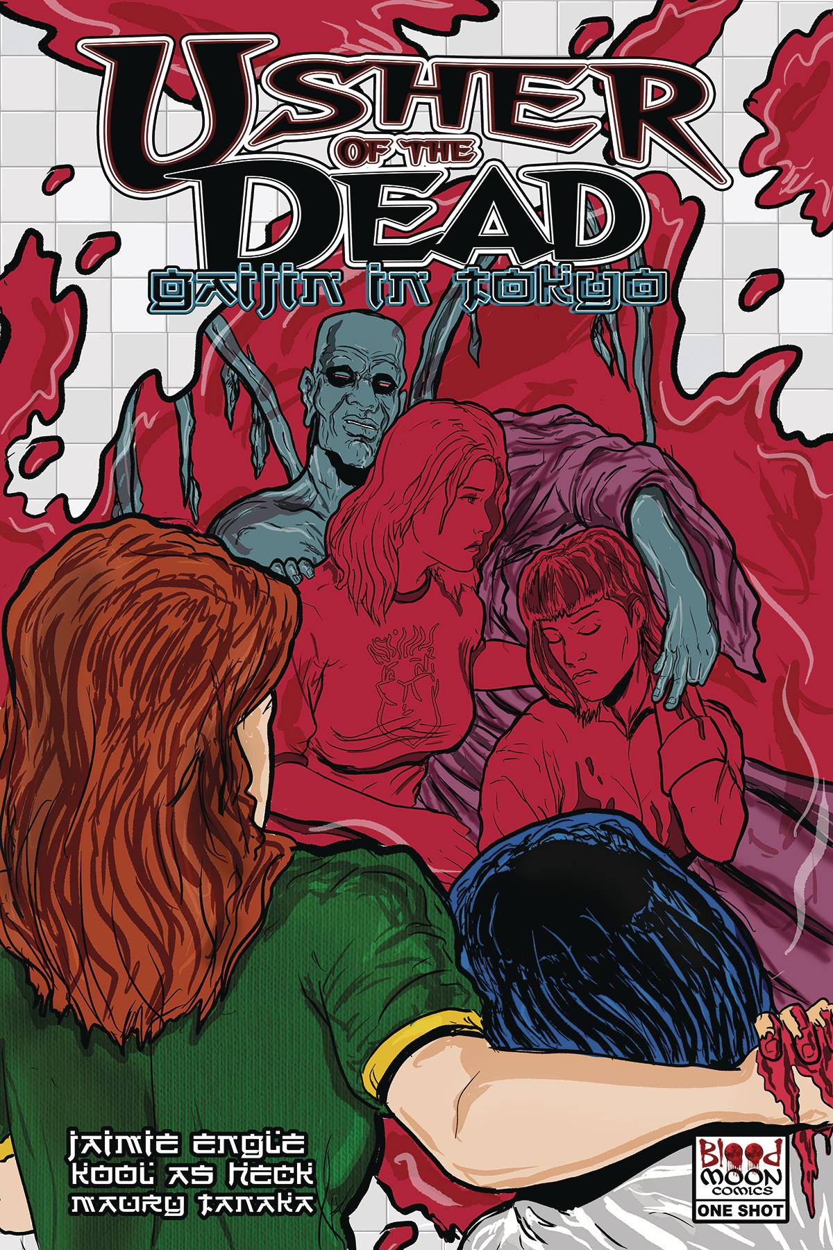 Blood Moon Comics Llc Comic Books USHER OF THE DEAD GAIJIN IN TOKYO ONESHOT (MR) 85003206428600111 SEP221463