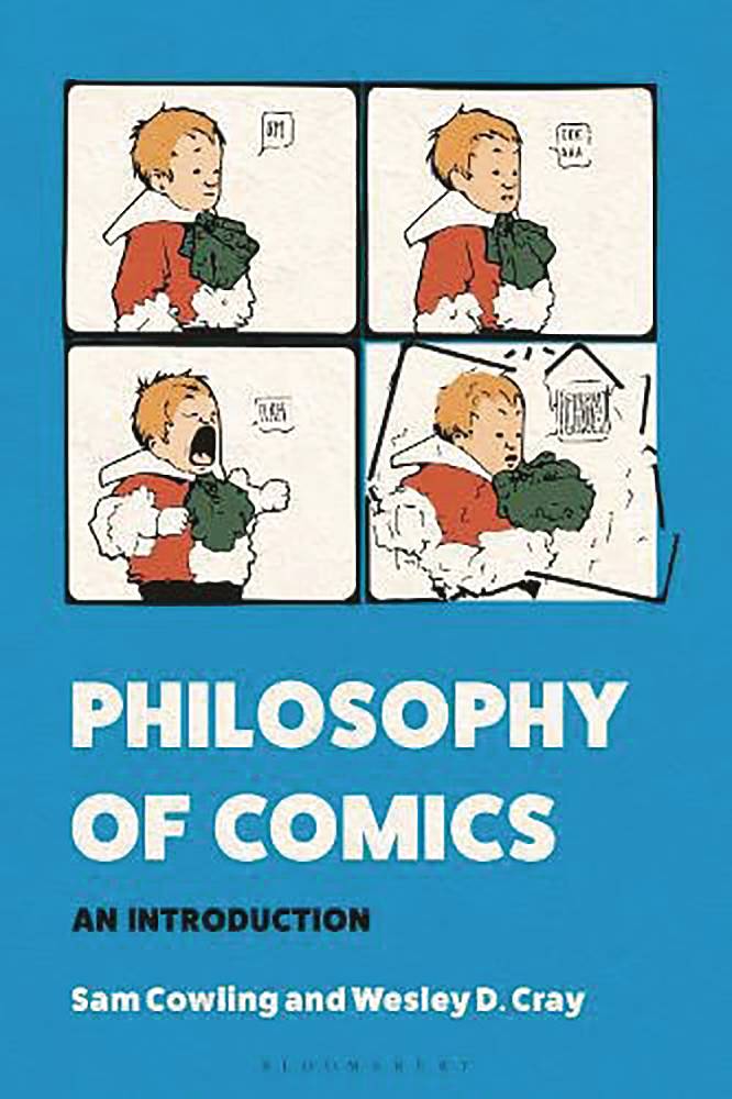 BLOOMSBURY Graphic Novel Philosophy Of Comics An Introduction Sc 9781350098459 STL226305