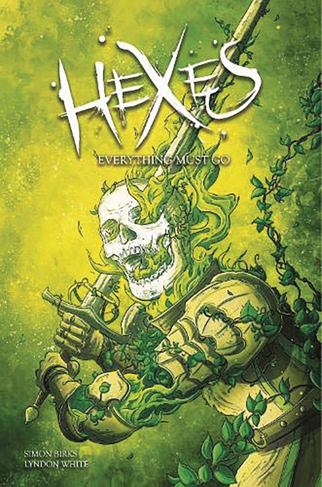 BLUE FOX COMICS Graphic Novel Hexes GN Vol 02 (MR) 9781912571086 JAN231394