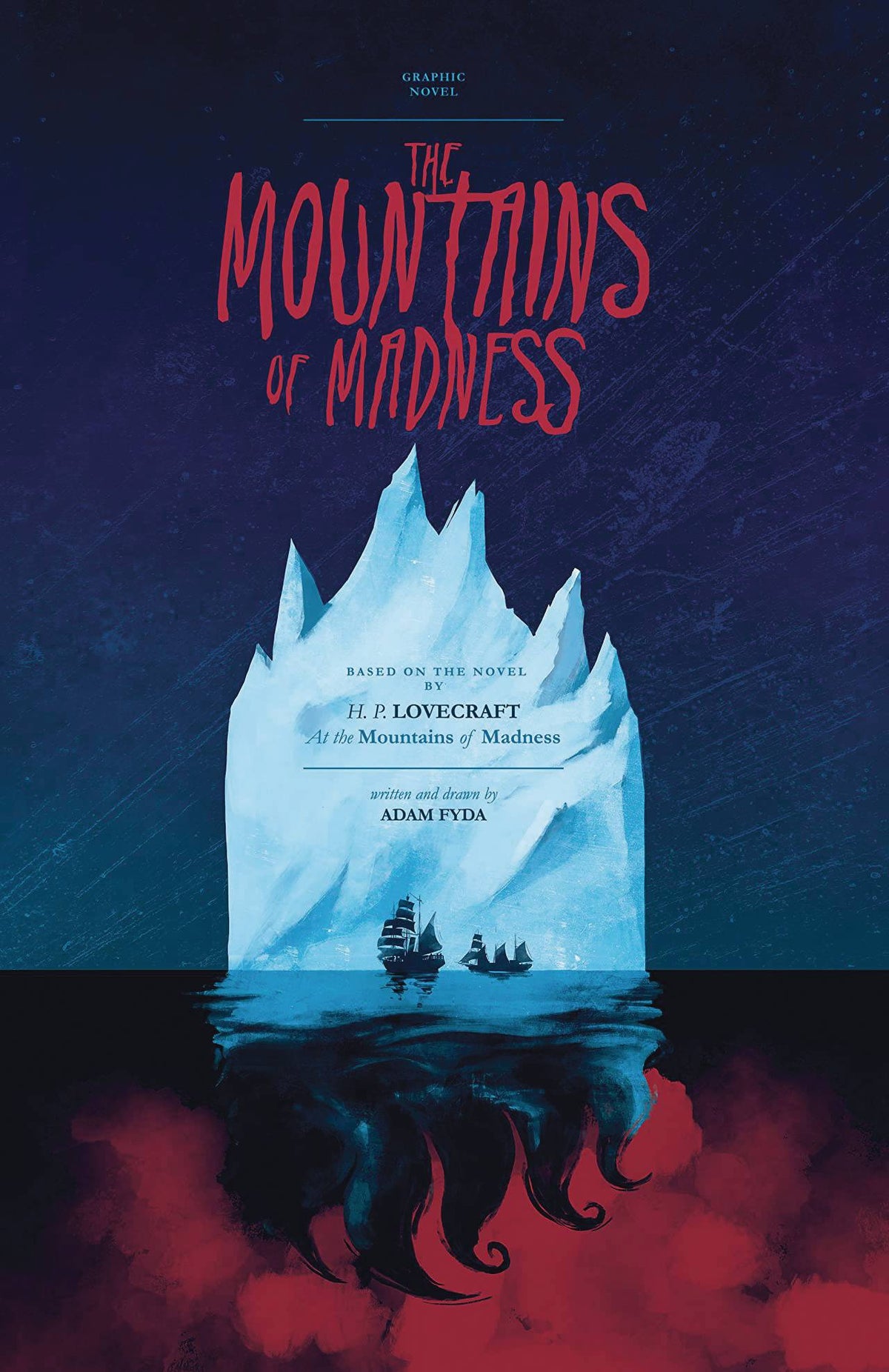 BLUE FOX COMICS Graphic Novel Mountains Of Madness SC GN 9781912571093 STL207442