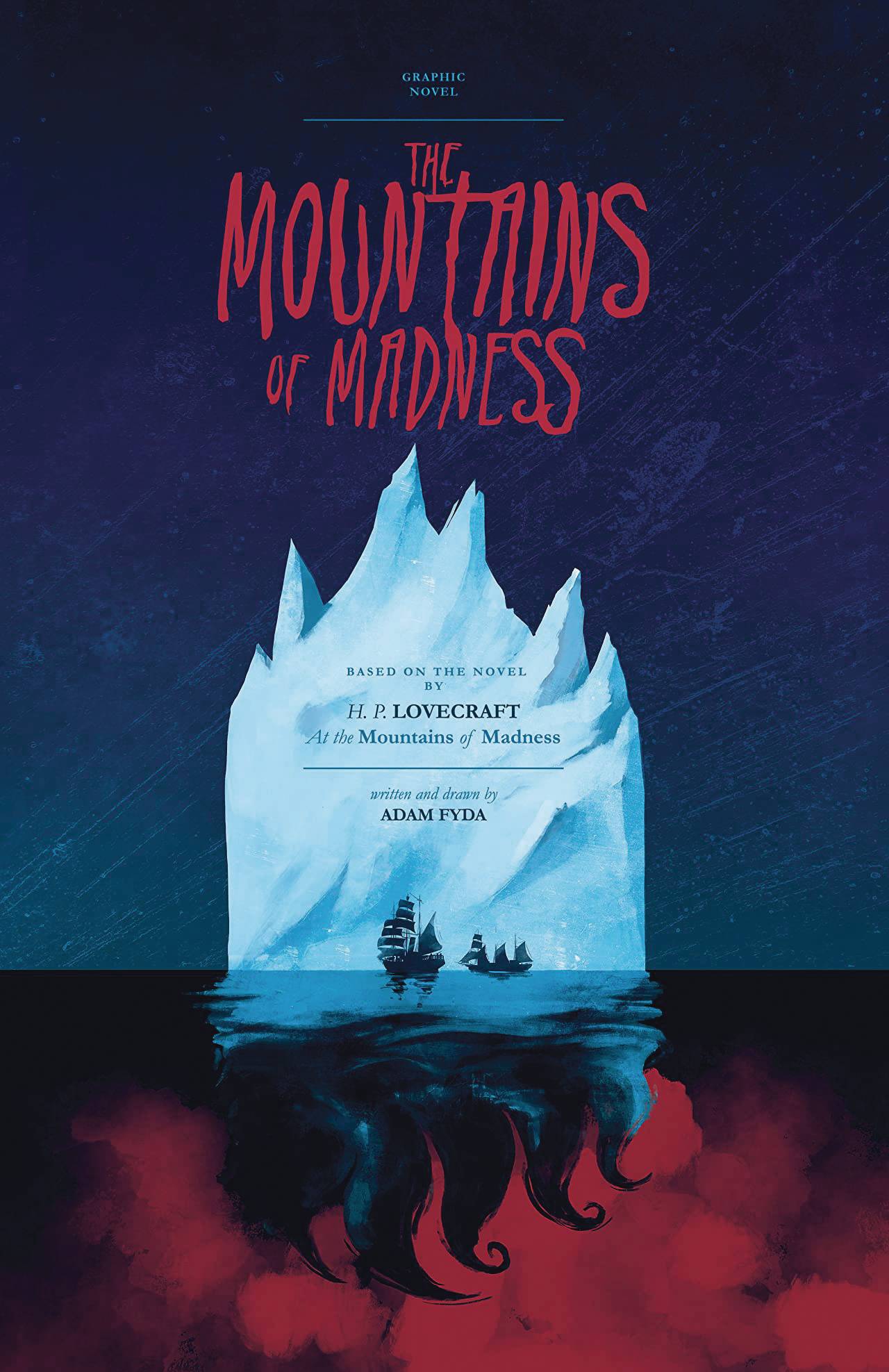 BLUE FOX COMICS Graphic Novel Mountains Of Madness SC GN 9781912571093 STL207442