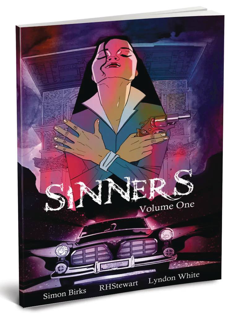 BLUE FOX COMICS Graphic Novel Sinners GN Vol 01 (MR) 9781912571031 JAN231395