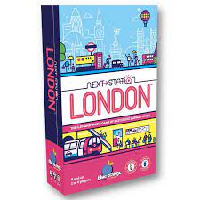 Blue Orange Board Games > Large Box Games Next Station London 803979090504 BOG 09050