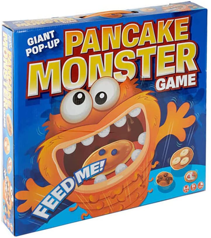 Blue Orange Board Games > Large Box Games Pancake Monster 803979090306 BOG 09030