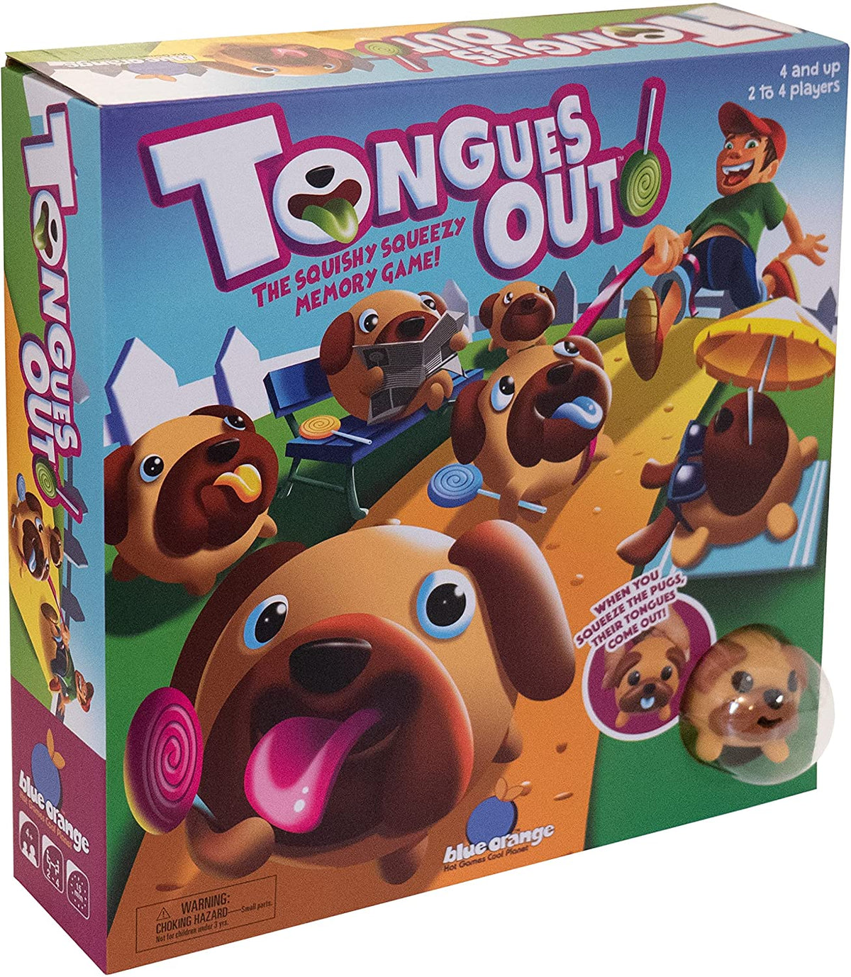 Blue Orange Board Games > Large Box Games Tongues Out! 803979090467 BOG 09046