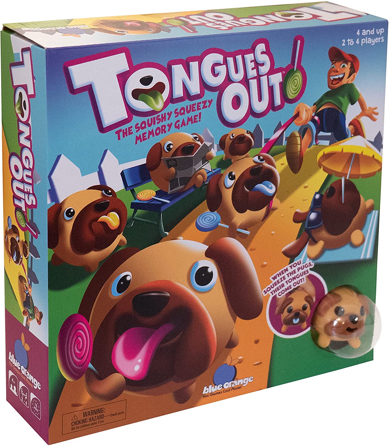 Blue Orange Board Games > Large Box Games Tongues Out! 803979090467 BOG 09046