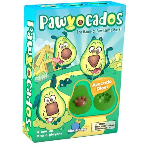Blue Orange Board Games > Small Box Games Pawvocados 803979090689 BOG 09068