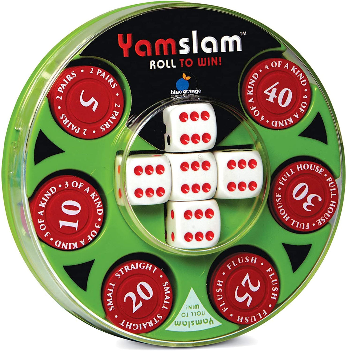 Blue Orange Board Games > Small Box Games Yamslam: Pocket Edition 803979003030