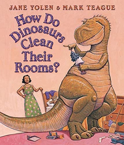 Blue Sky Press Books > Kids How Do Dinosaurs Clean Their Room? 9780439649506