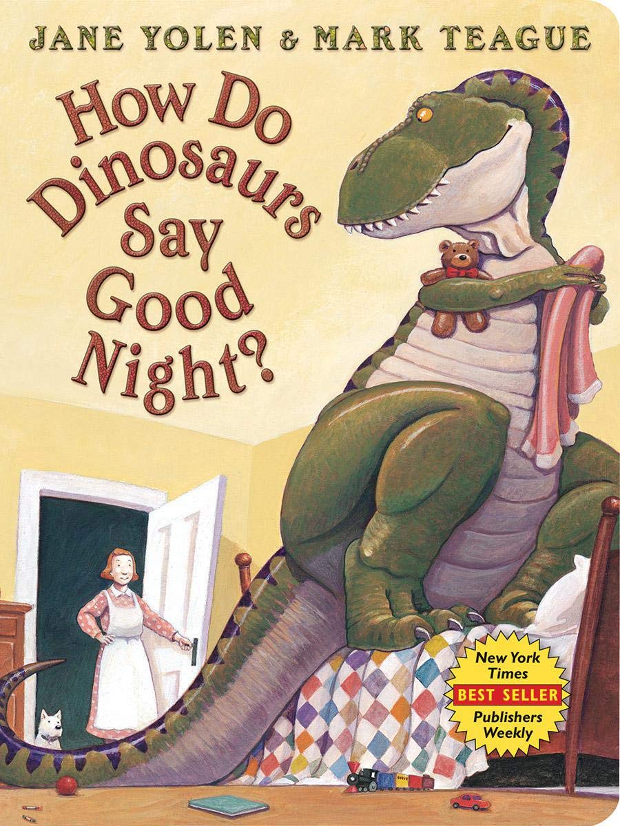 Blue Sky Press Books > Kids How Do Dinosaurs Say Good Night? HC 9780545153515