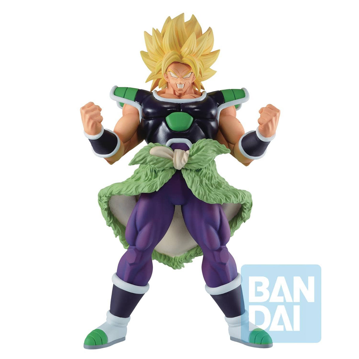 Bluefin Toys > Statues > Anime Ichibansho Figure: Dragon Ball Super - Broly, Super Saiyan Vs. Omnibus (Masterlise) 4573102601834 JUL218833