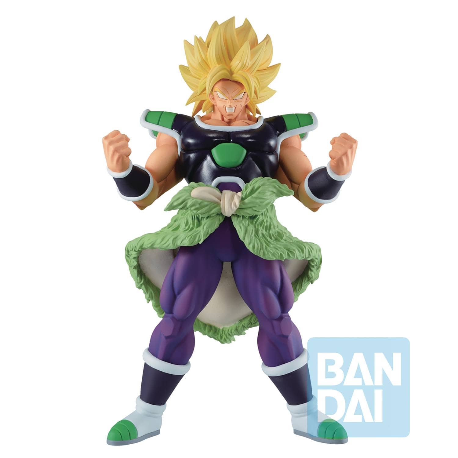Bluefin Toys > Statues > Anime Ichibansho Figure: Dragon Ball Super - Broly, Super Saiyan Vs. Omnibus (Masterlise) 4573102601834 JUL218833