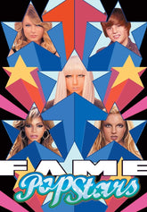 Bluewater Productions Graphic Novel Fame: Pop Stars! 9781450744300