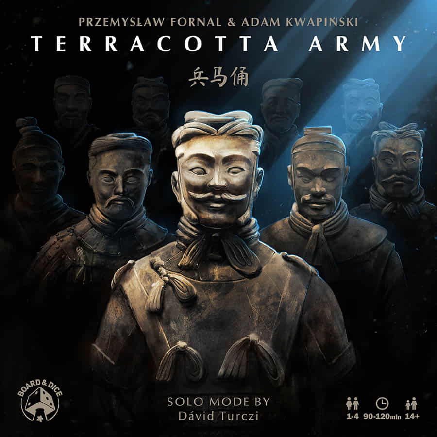 Board & Dice Board Games > Large Box Games Terracotta Army 6425453001376 BND0067