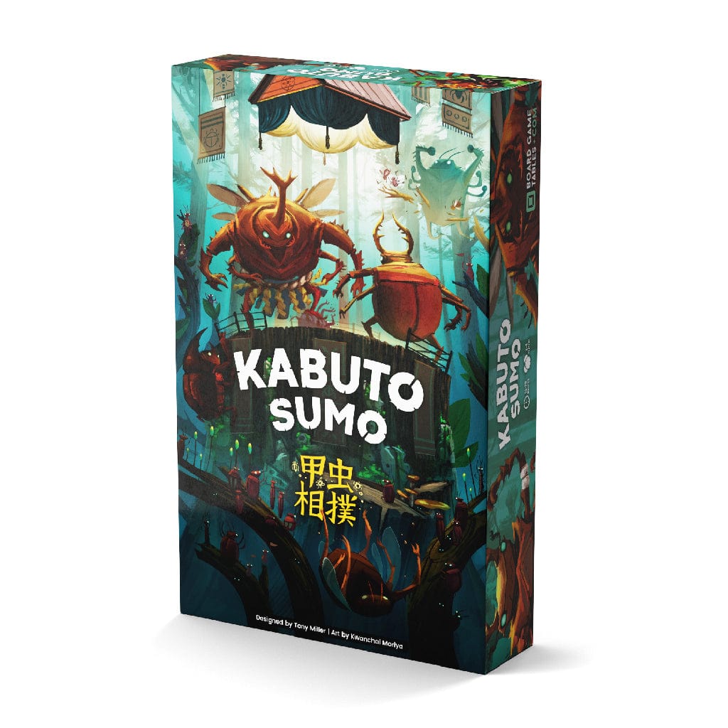 BoardGameTables.com Board Games > Large Box Games Kabuto Sumo 618149322619 GME-KBS