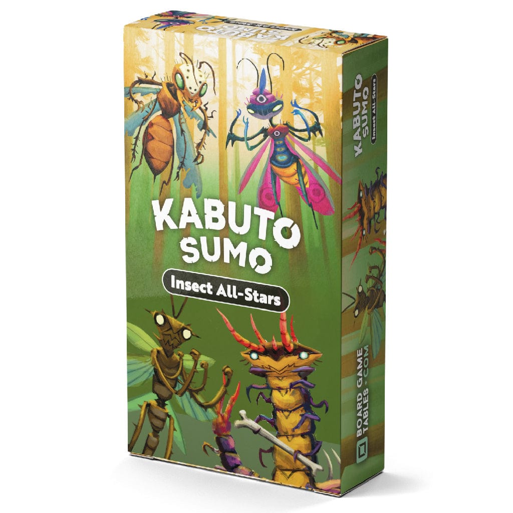 BoardGameTables.com Board Games > Large Box Games > Expansions Kabuto Sumo: Insect All Stars Expansion 618149322626 GME-KBX