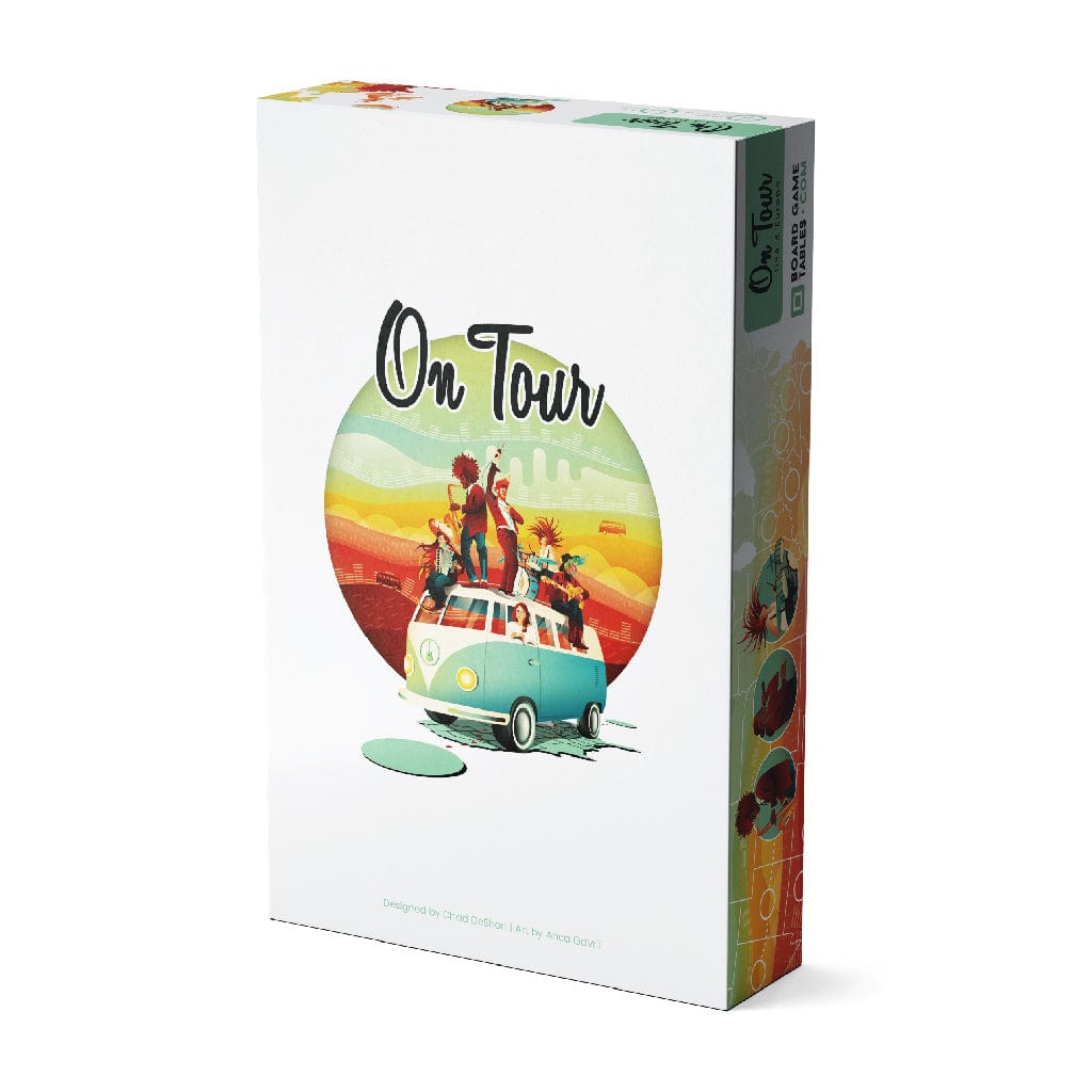 BoardGameTables.com Board Games > Large Box Games On Tour: USA & Europe 787790401940 GME-OT