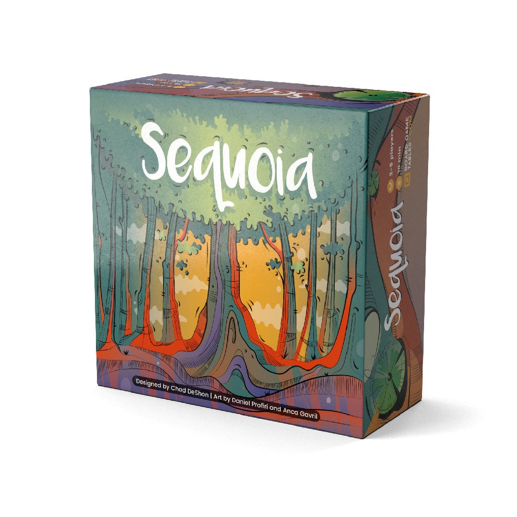 BoardGameTables.com Board Games > Small Box Games Sequoia 787790402244 GME-SEQ