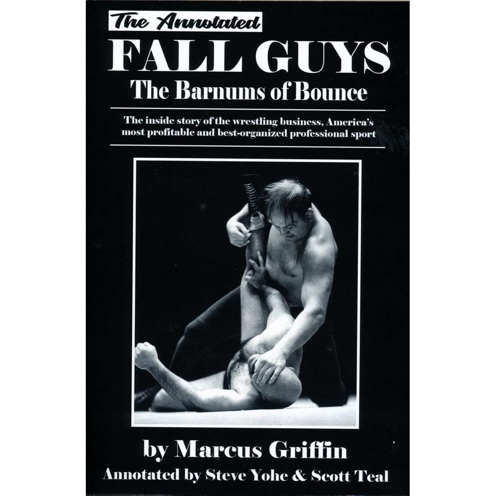 --- Books Annotated Fall Guys: Barnums of Bounce by Marcus Griffin 9781940391212