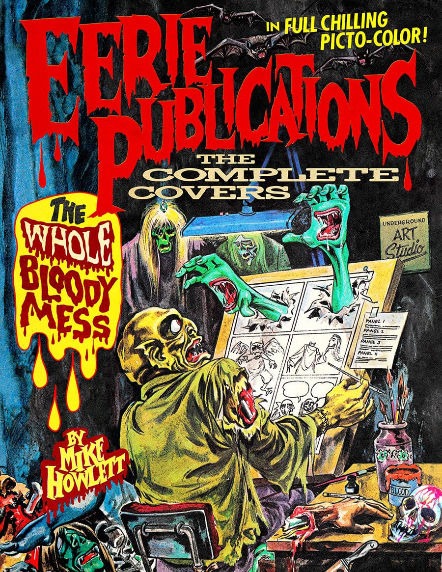 --- Books Eerie Publications: Complete Covers - Whole Bloody Mess 9780938782797