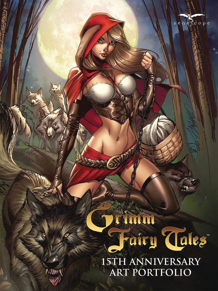 --- Books Grimm Fairy Tales: Art Portfolio - 15th Anniversary Edition 9781951087142