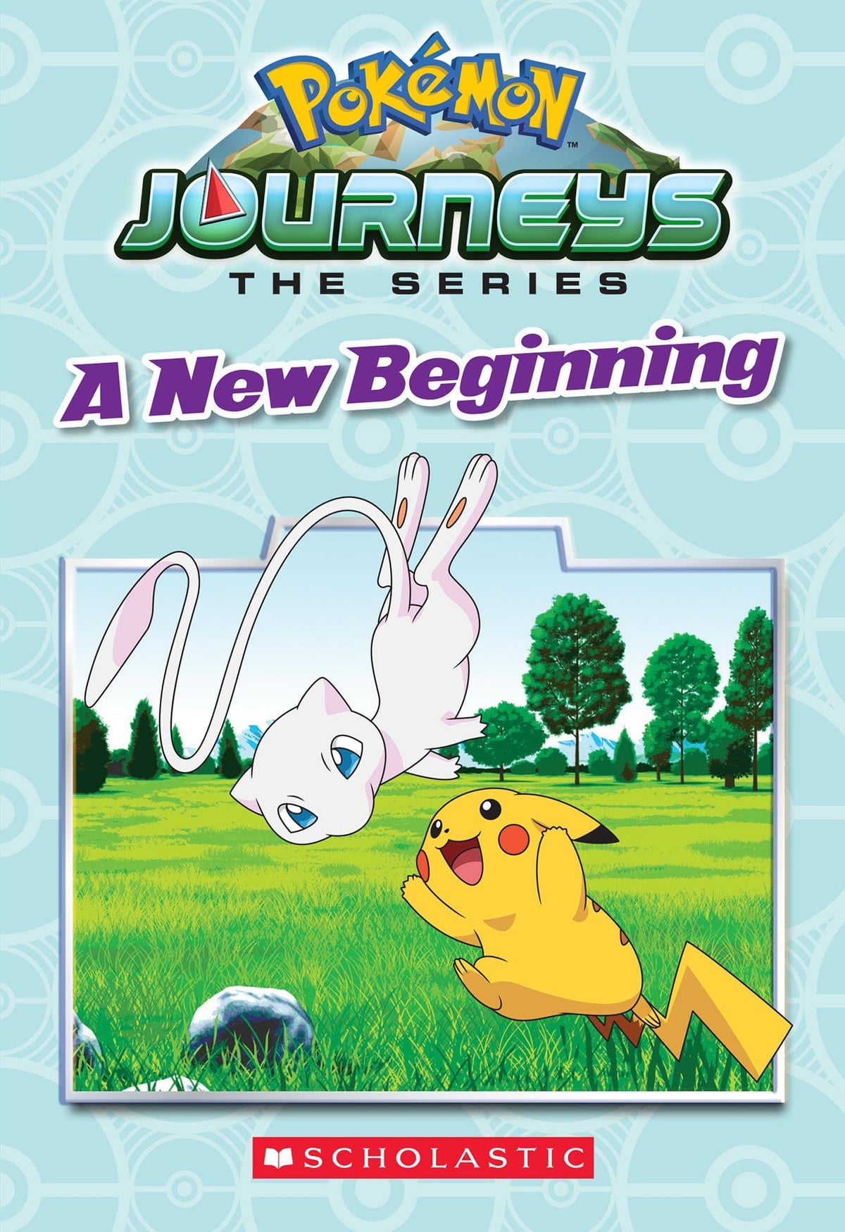 --- Books > Kids Scholastic: Pokemon Journeys - A New Beginning 9781338670844