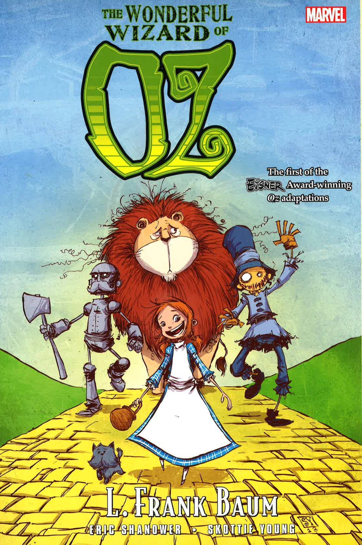 --- Books Wonderful Wizard of Oz by L Frank Baum 9780785154471