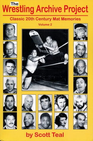 --- Books Wrestling Archive Project: Classic 20th Century Mat Memories 9781940391175