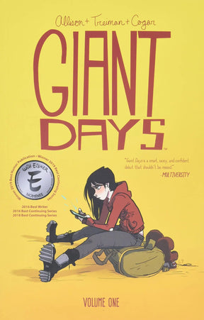 BOOM! STUDIOS Graphic Novel Giant Days TP Vol 01 9781608867899 AUG151215