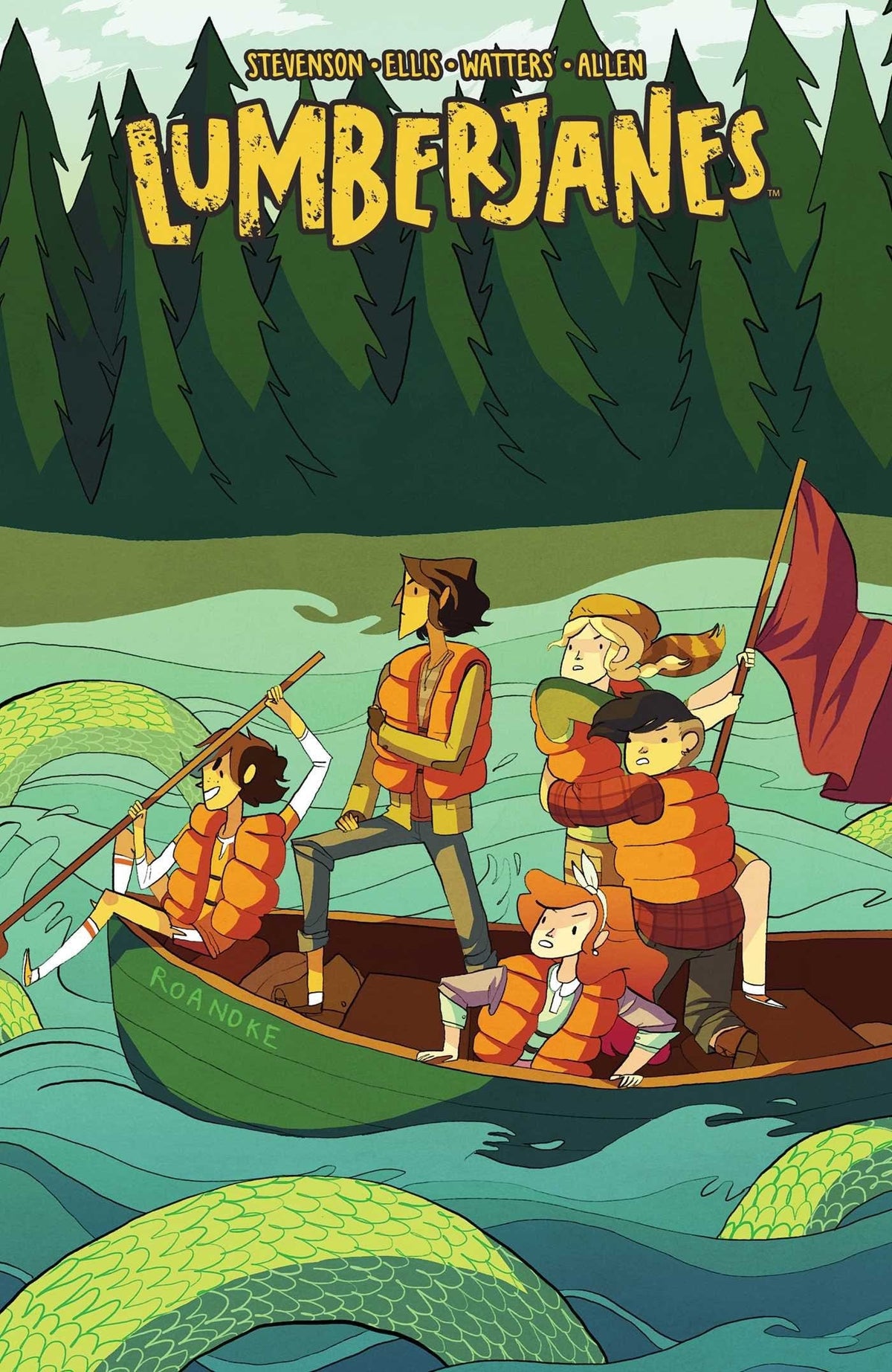 BOOM! STUDIOS Graphic Novel Lumberjanes TP Vol 03 9781608868032 OCT158959